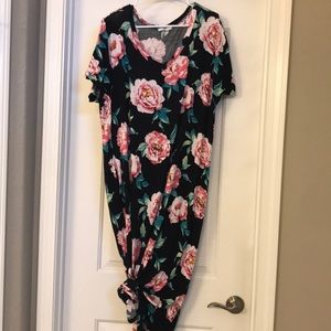 PinkBlush Maternity Dress